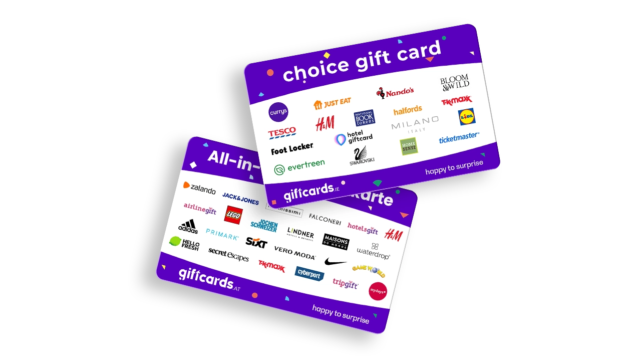 All-in-1 Choice Gift Card